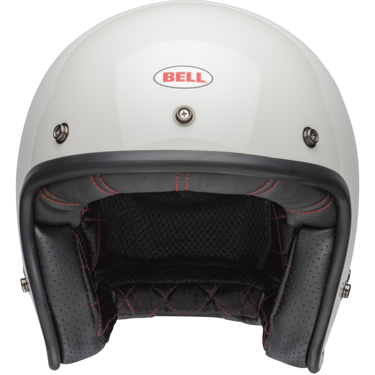 Bell Custom 500 Helmet - Solid Vintage White