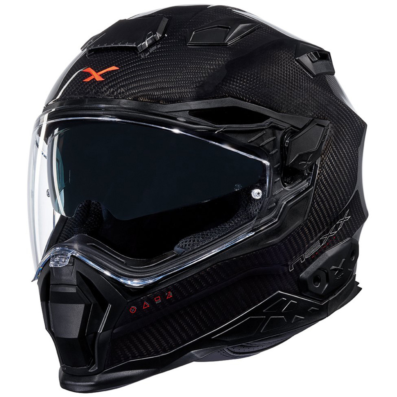 Nexx XWST 2 Helmet - Carbon Zero