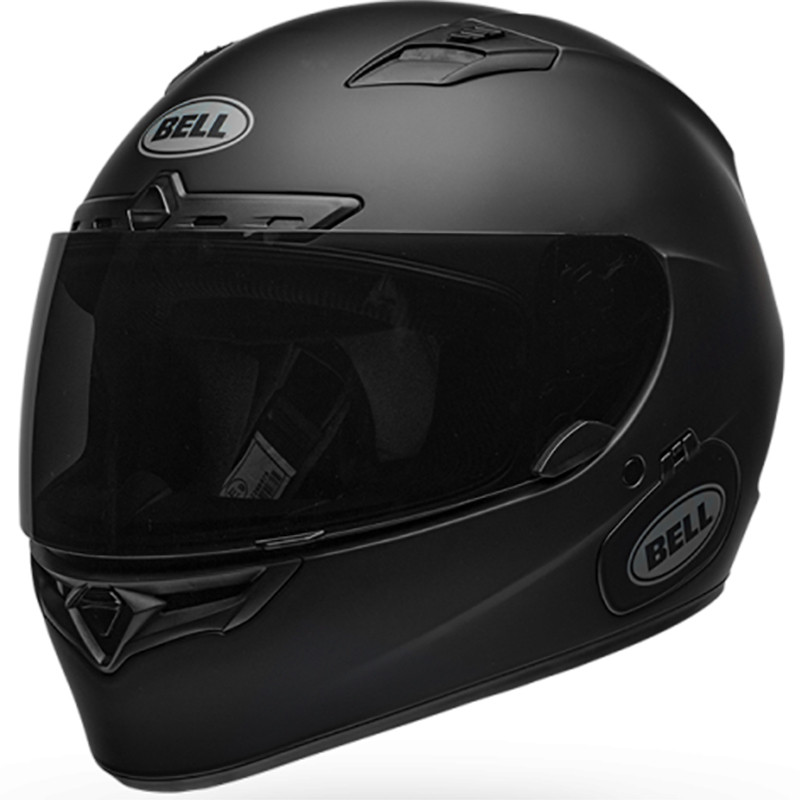Bell Qualifier DLX Mips-Equipped Helmet - Solid Matte Black