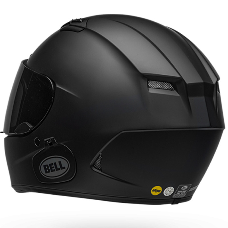 Bell Qualifier DLX Mips-Equipped Helmet - Solid Matte Black