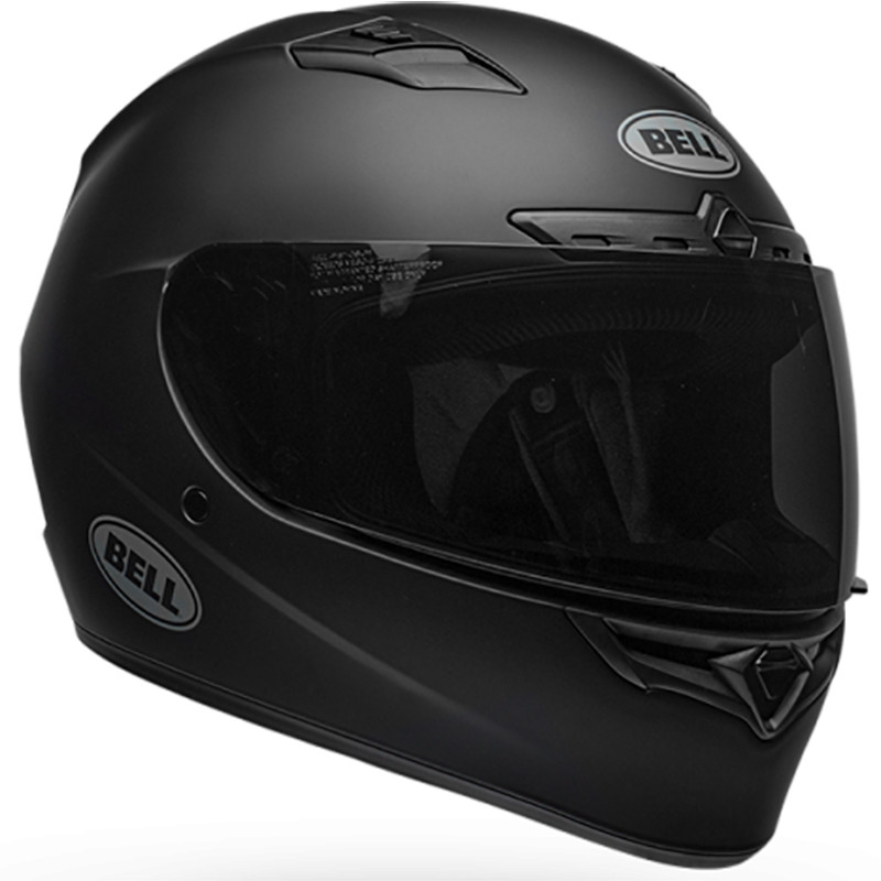 Bell Qualifier DLX Mips-Equipped Helmet - Solid Matte Black