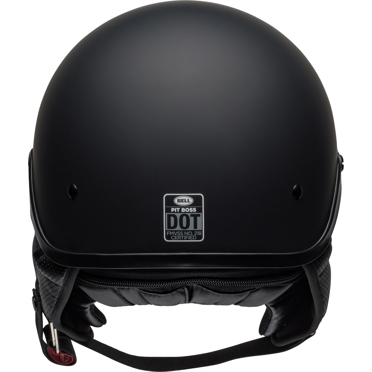 Bell Pit Boss Helmet - Matte Black