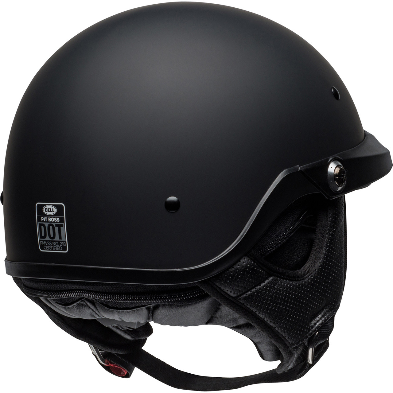 Bell Pit Boss Helmet - Matte Black