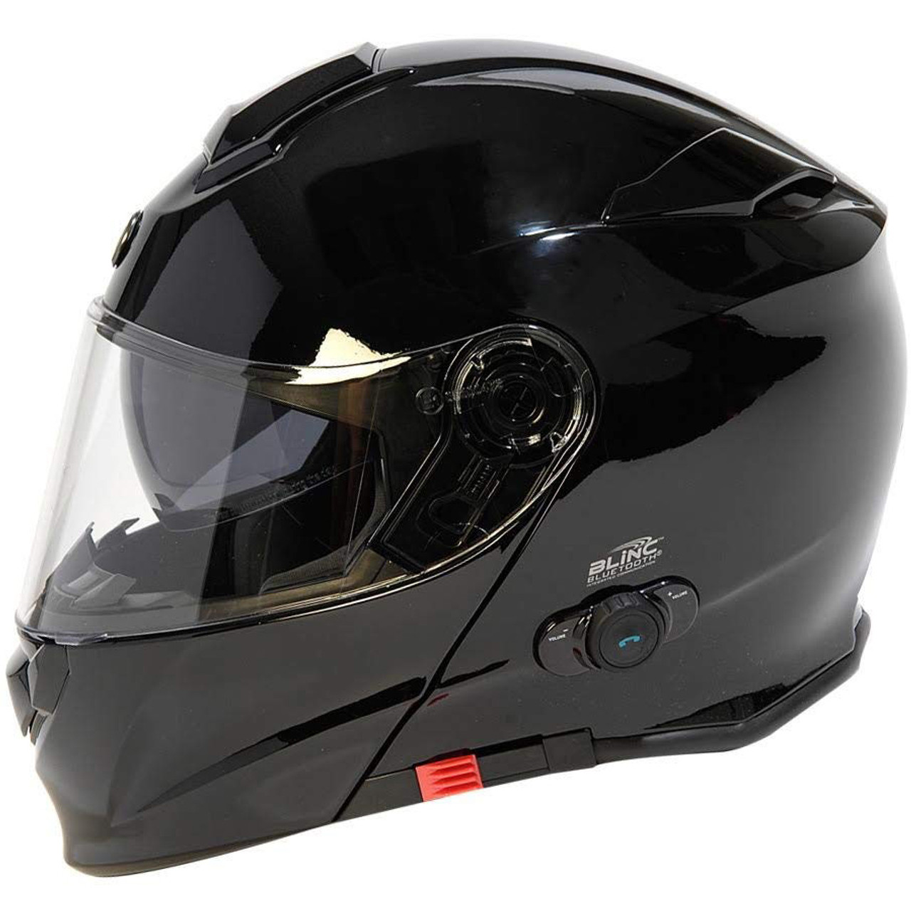 Torc T28B Modular Bluetooth Helmet Gloss Black