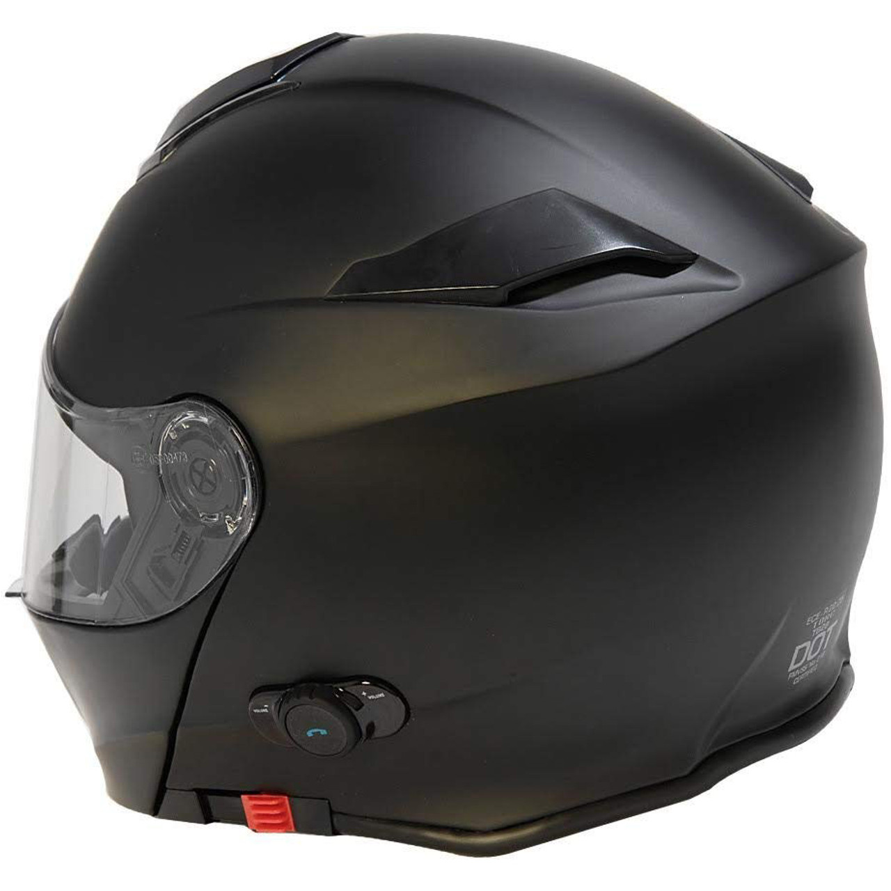 Torc T28B Modular Bluetooth Helmet Flat Black