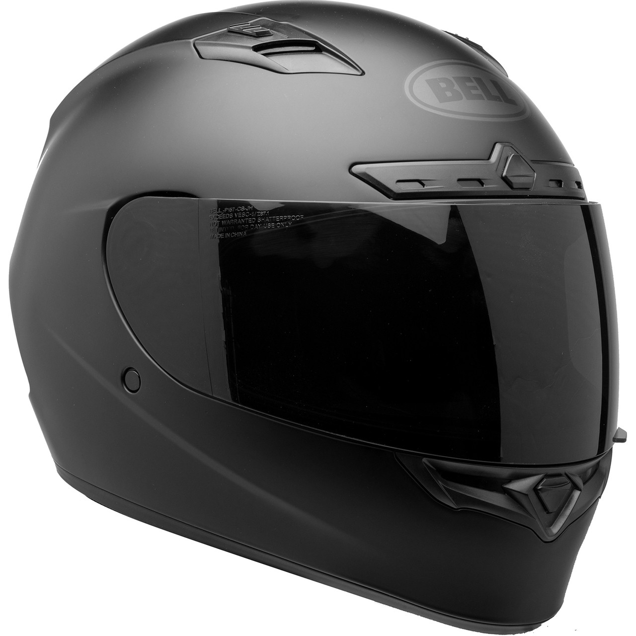 Bell Qualifier DLX Blackout Street Helmet - Matte Black