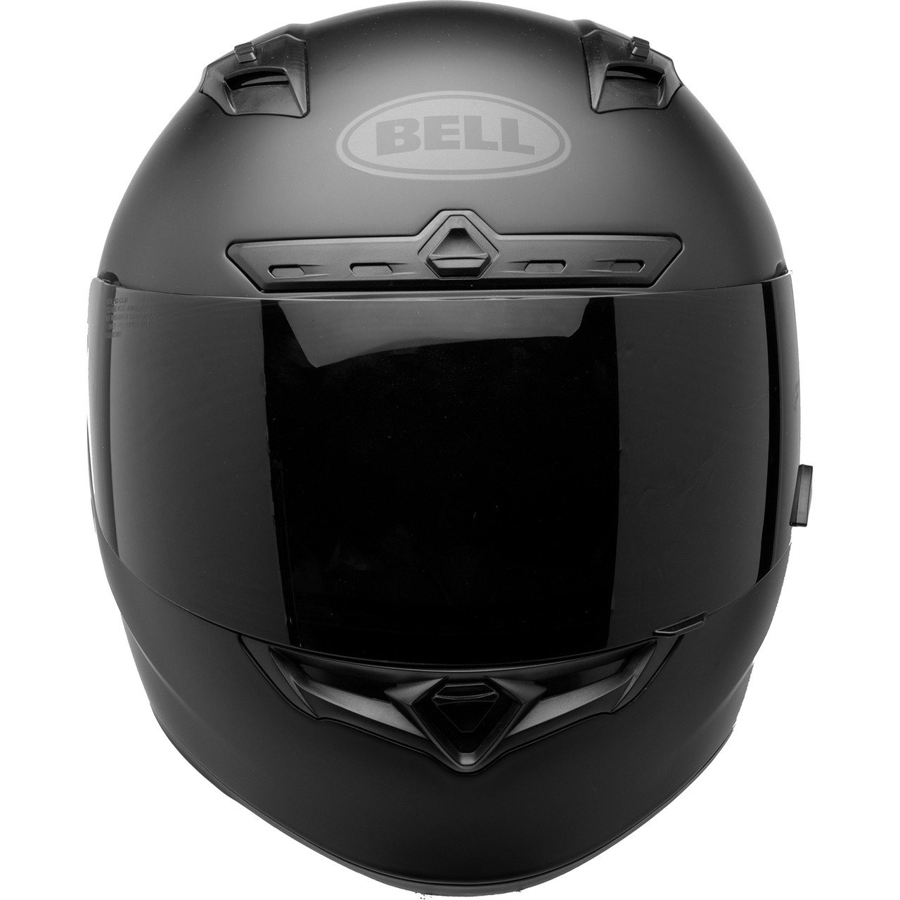 Bell Qualifier DLX Blackout Street Helmet - Matte Black