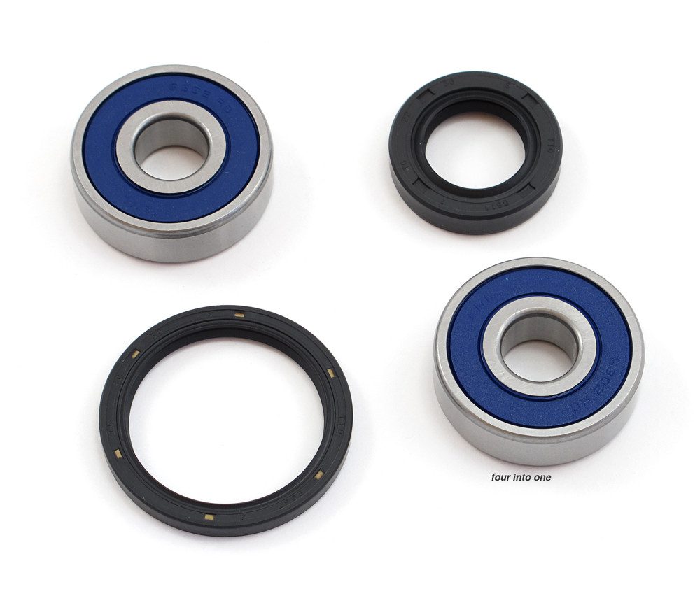 Motorcycle Fork Seals Front Fork Oil Seal Seals Set Honda CB400F Super