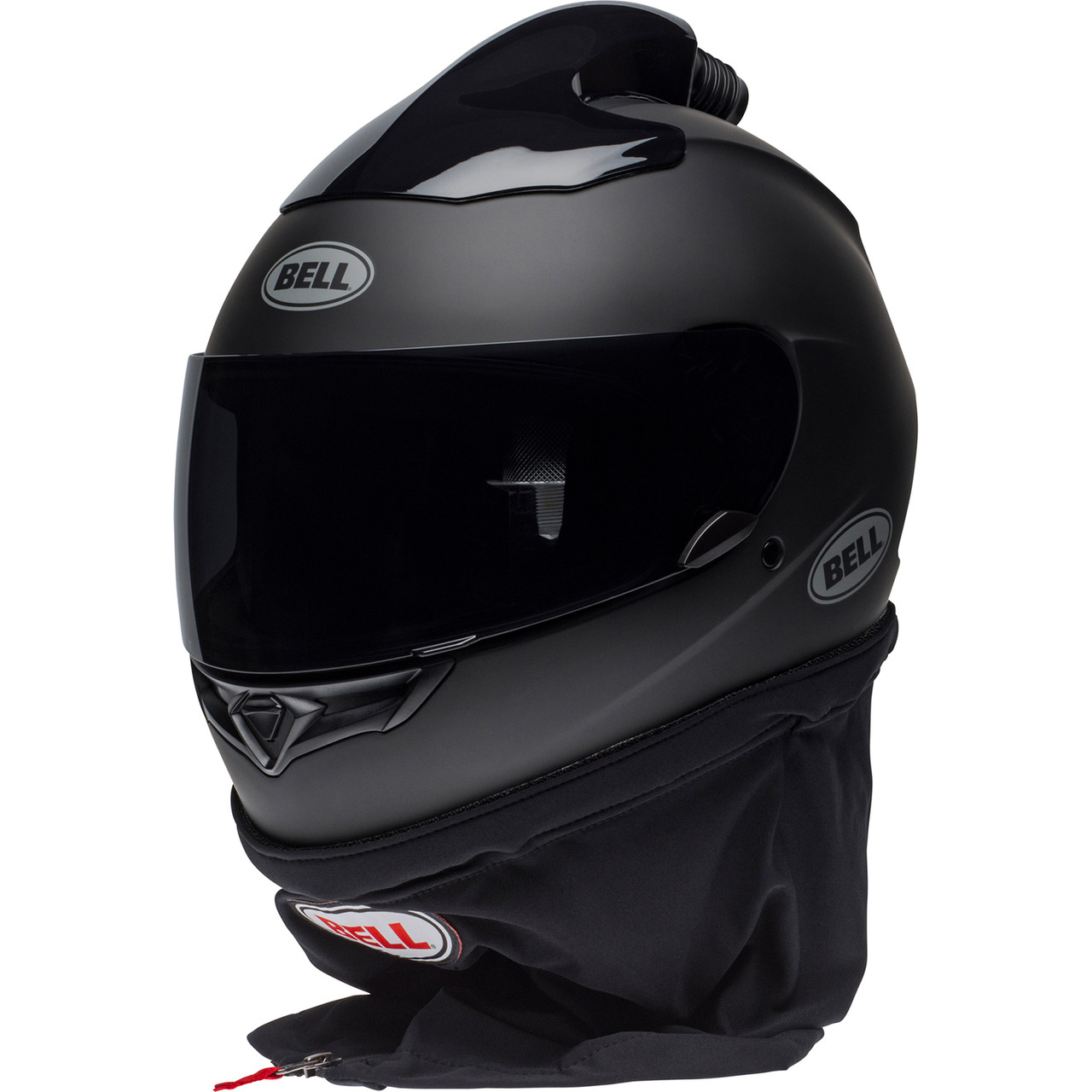 Bell Qualifier Forced Air Helmet - Matte Black Bell Qualifier Forced Air Helmet - Matte Black