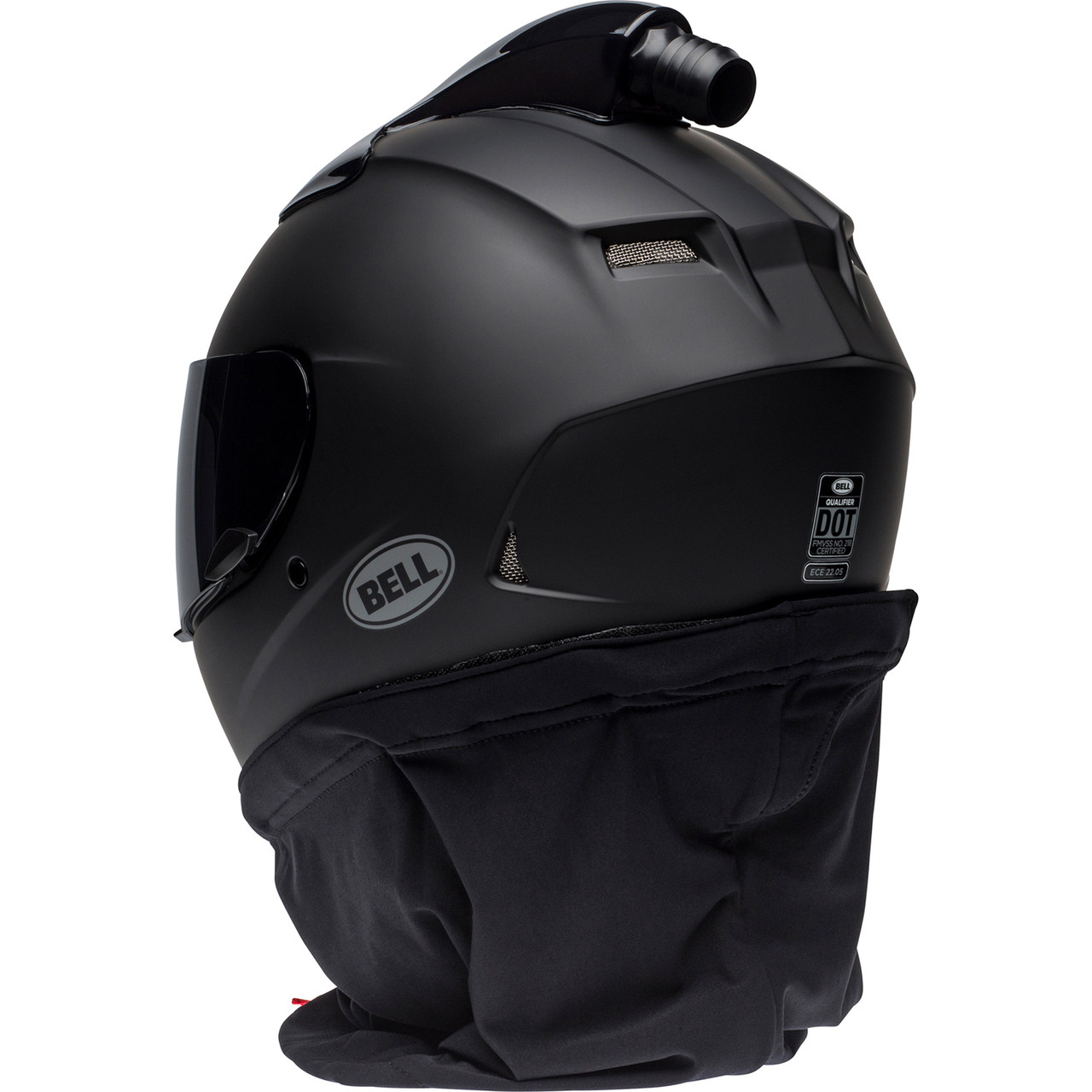 Full Face Helmet Bell Qualifier Matte Black Bike Helmet Bell