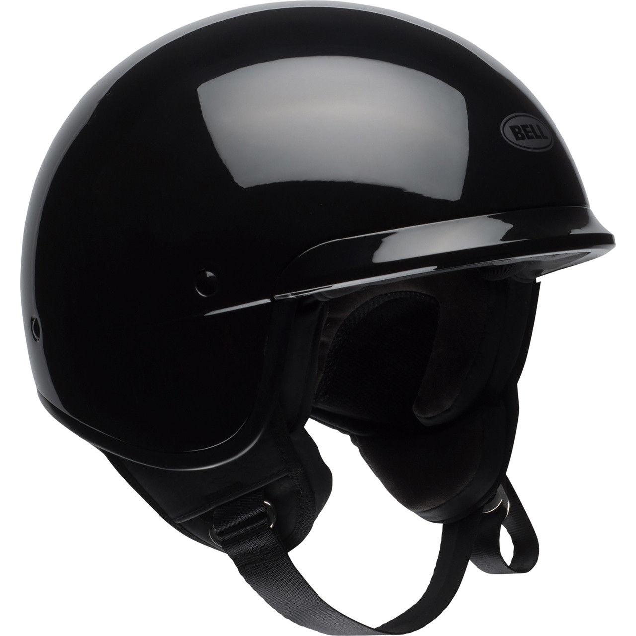 Bell Scout Air Helmet - Solid Gloss Black