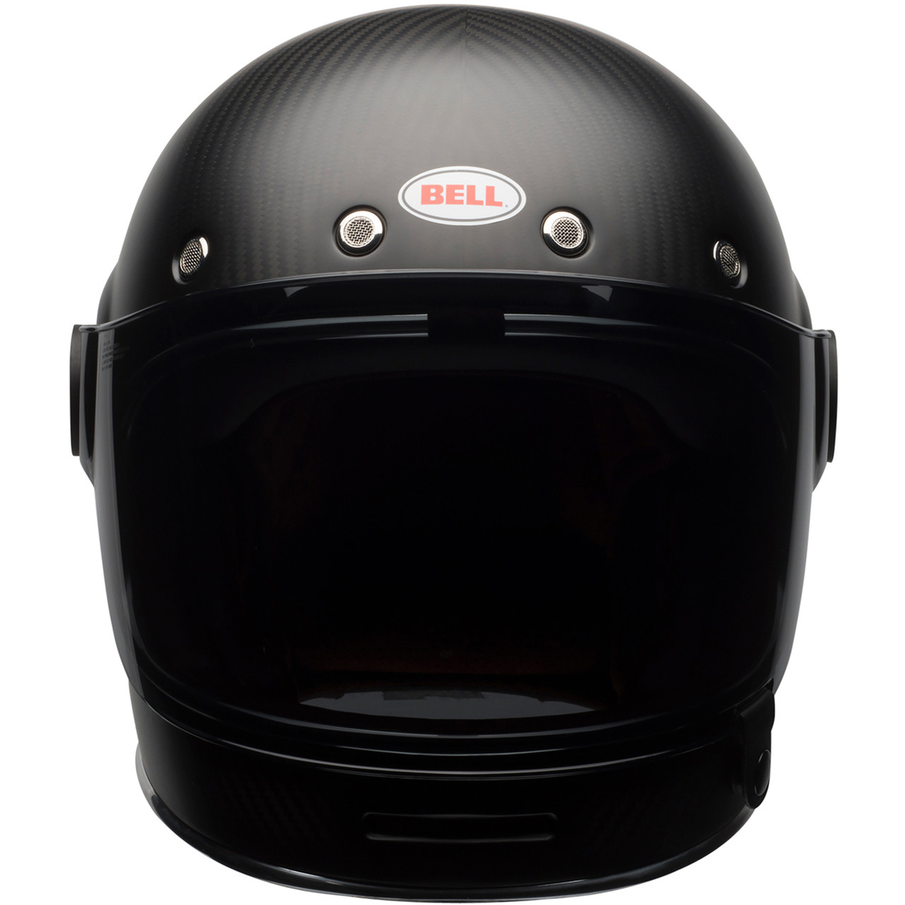 Bell Bullitt Carbon Helmet w/Clear Bubble Shield - Matte Carbon