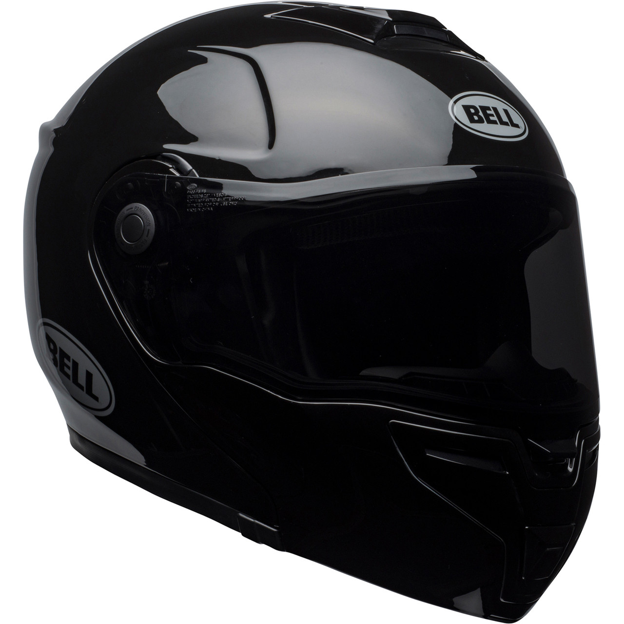 Bell SRT Modular Street Helmet - Gloss Black