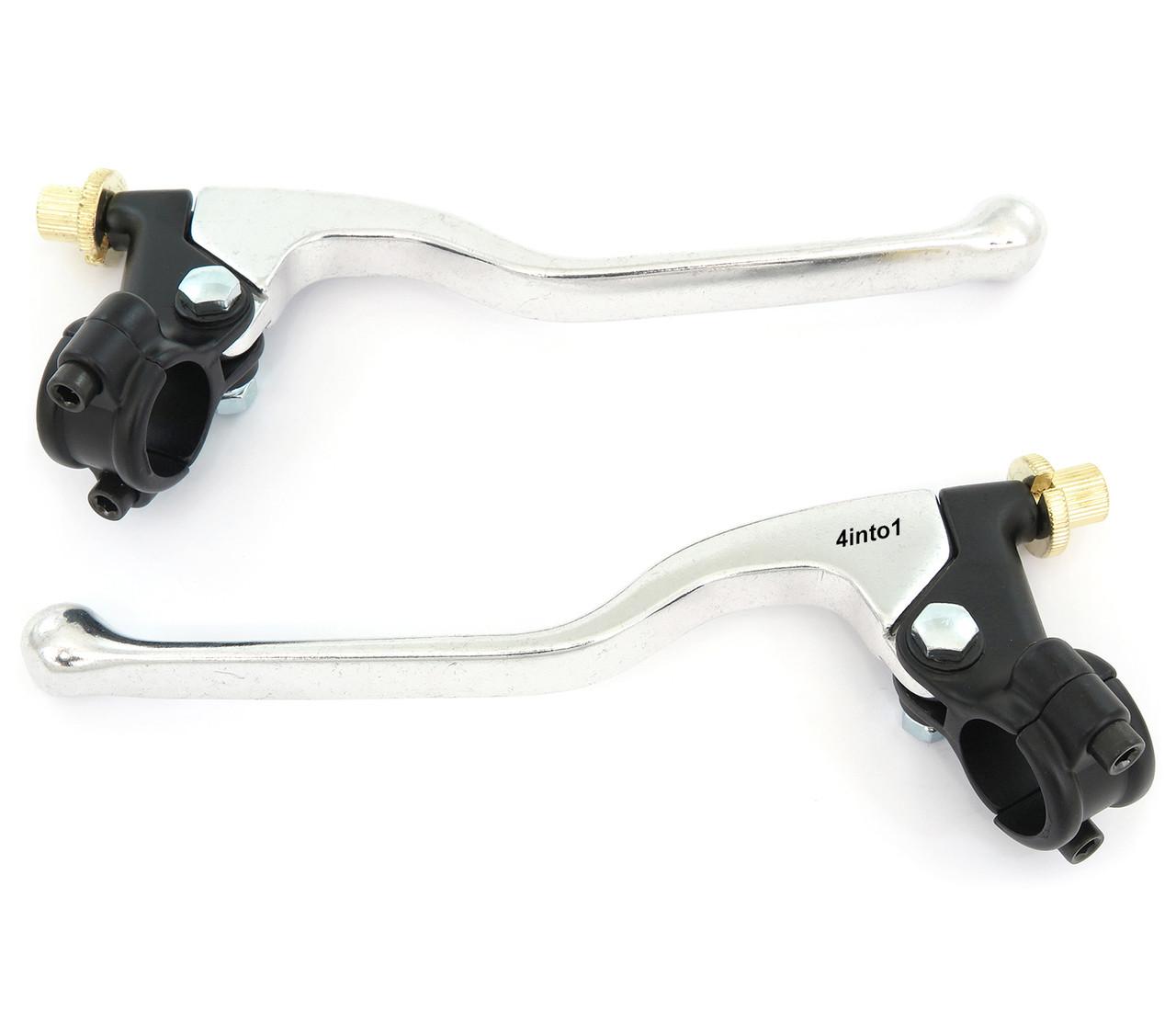 GP Lever Assembly Set - Black & Chrome