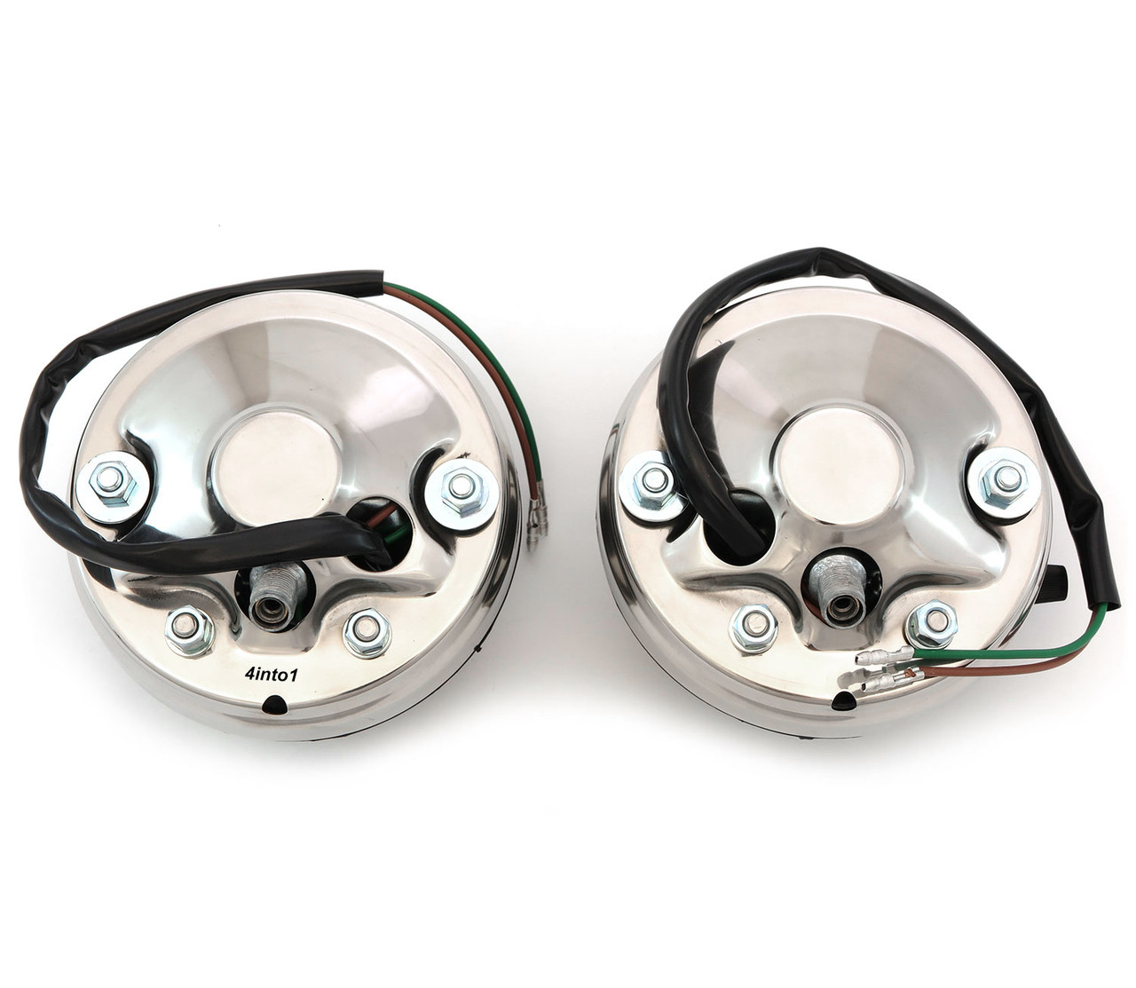 Speedometer & Tachometer Set - Honda CB750 - 1973-1978 - KMH