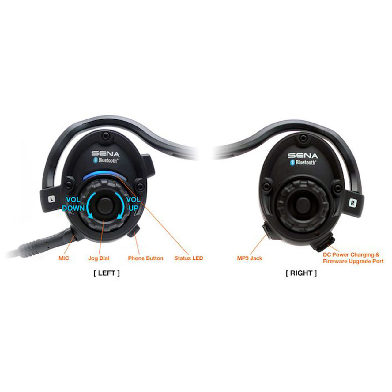 Sena SPH10 Bluetooth Stereo Headset and Intercom