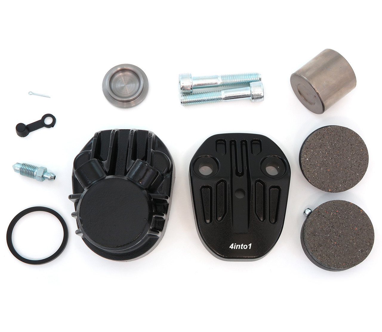 新品 ホンダ CB450K CB750K 用フロントブレーキキャリパー セット CA-02-45100-341-003-complete-