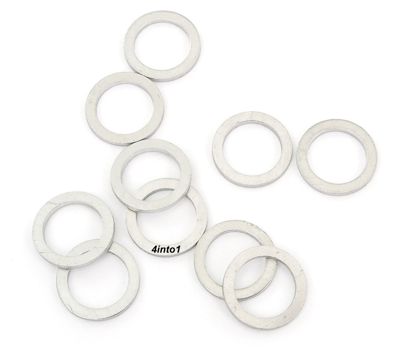 10 pack31050 Drag Specialties Crush Washer 10mm