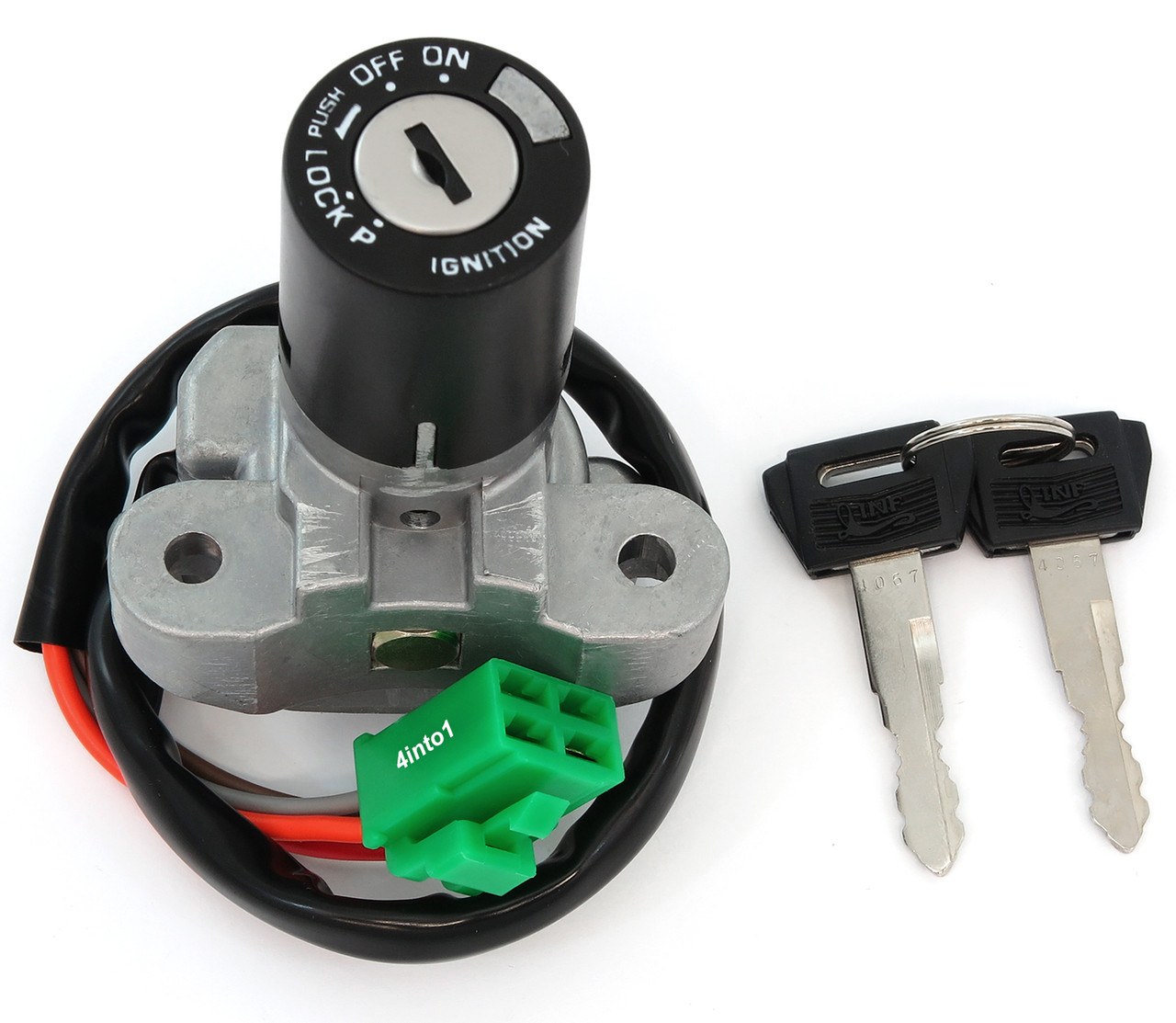 Ignition Switch - Suzuki GSF400 GS500 GSX600/700/1100 GSXR600/750/1100  RF600R/900R VX800