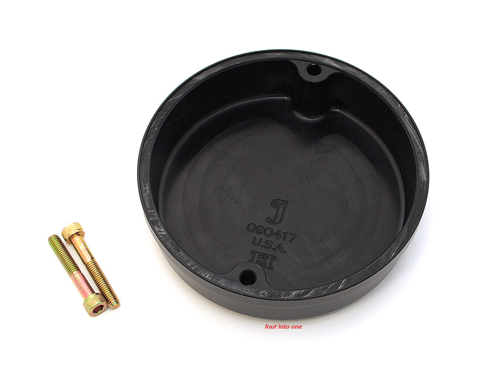 Joker Machine CB750 Points Cover - Black Finned