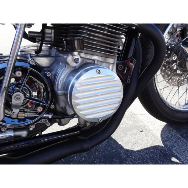 Joker Machine CB750 Points Cover - Black Finned