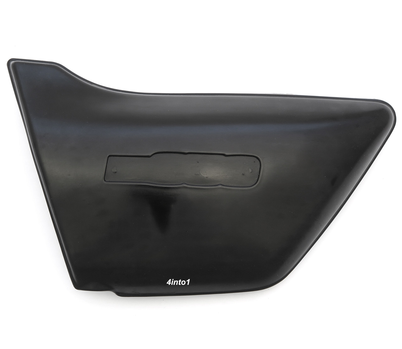 Side Cover - Left - Recessed - Kawasaki KZ650 - 1977-1980