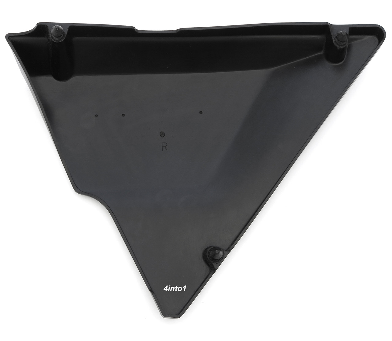 Side Cover - Right - Kawasaki KZ1000 ST Shaft - 1979-1980