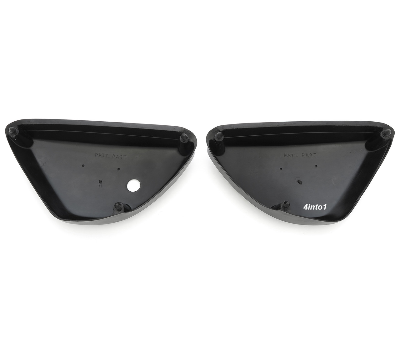 Side Cover Set - Kawasaki Mach I/II KH250/400 - 1973-1978