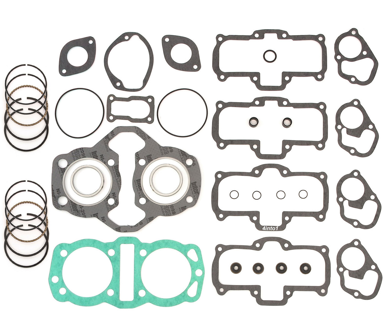 Top End Engine Rebuild Kit - Honda CB/CL450K CB500T