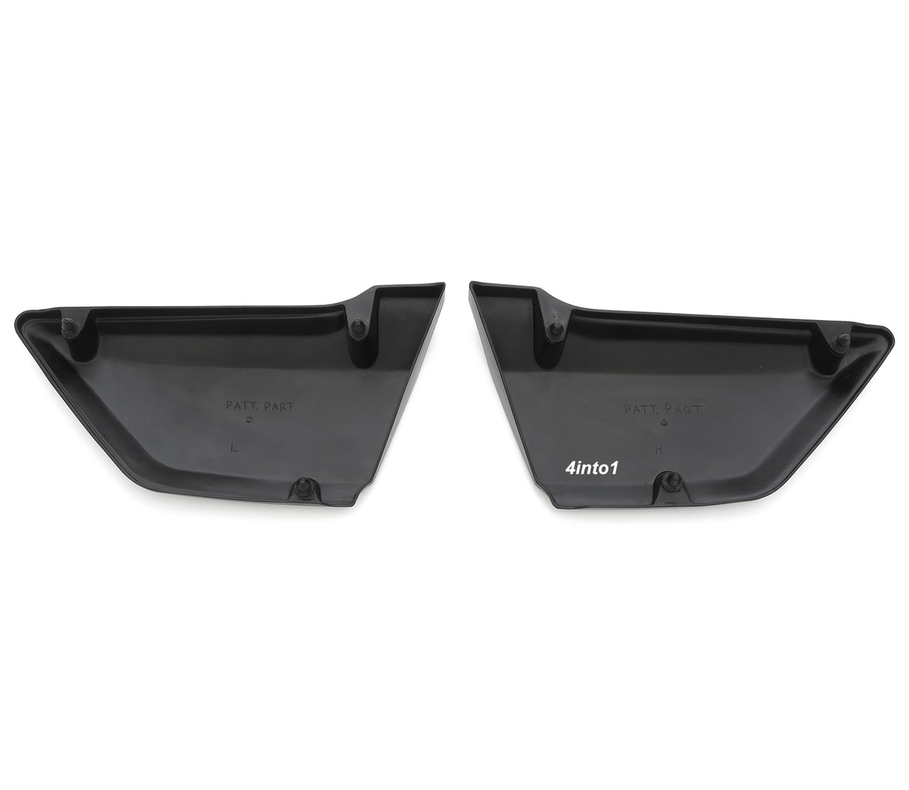 Side Cover Set - Kawasaki KZ1000J KZ1000R KZ1100B
