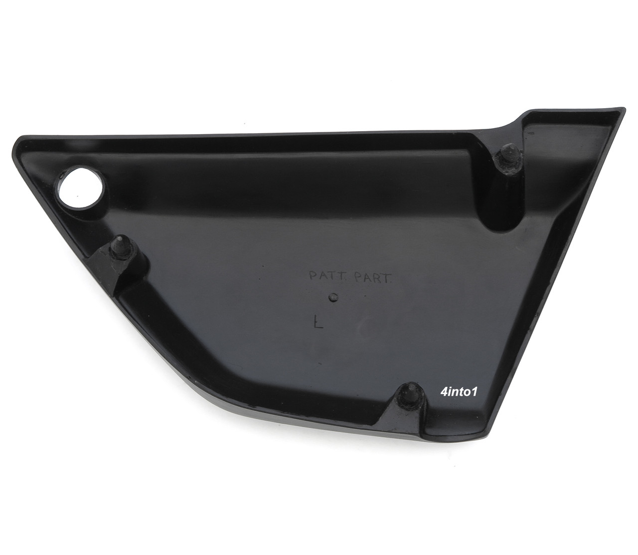 Side Cover - Left - Kawasaki KZ1100-A - 1981-1983