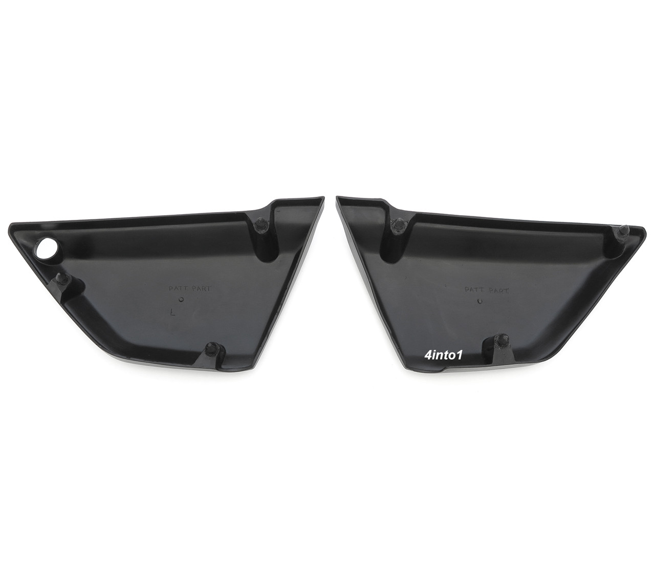 Side Cover Set - Kawasaki KZ1100-A - 1981-1983