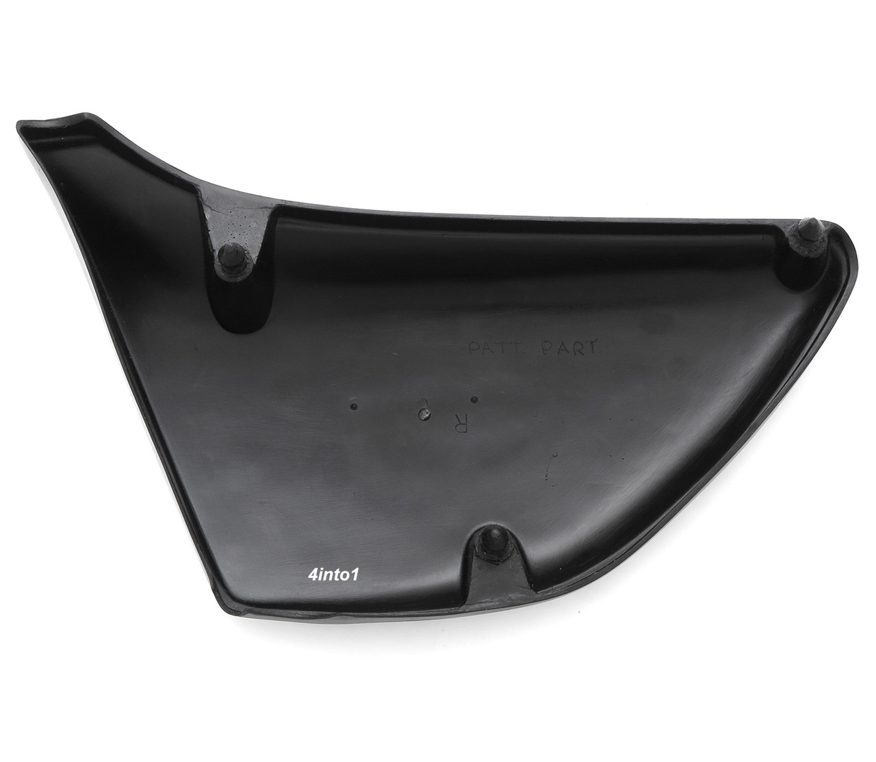 Side Cover - Right - Kawasaki KZ1000 LTD CSR Police - 1981-2001