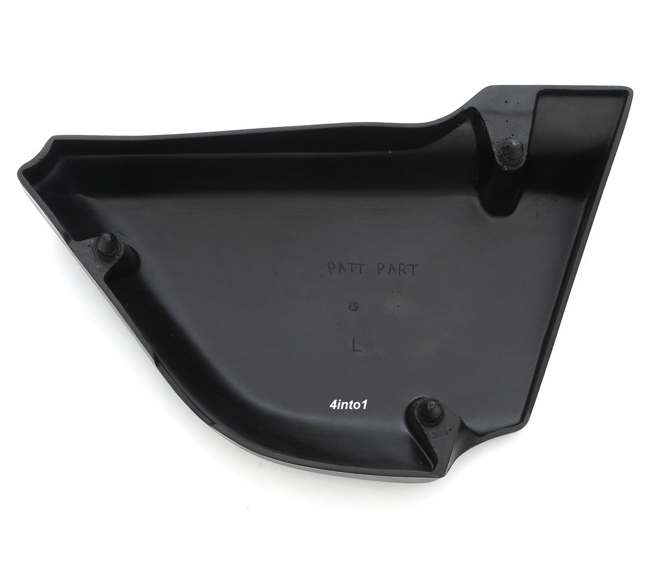 KAWASAKI KZ750E サイドカバー左 カワサキ Side Cover - Left - Kawasaki KZ650 KZ750 E/H - 1980-1983