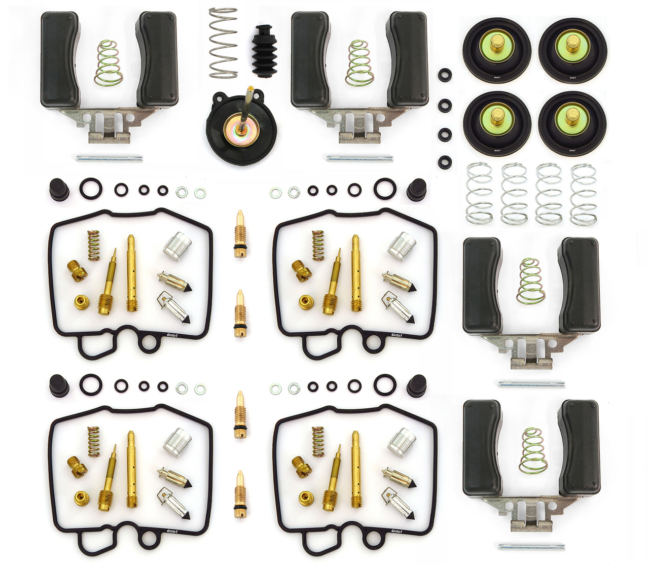 Ultimate Carburetor Rebuild Kit - Honda CB750K CB750L - 1979