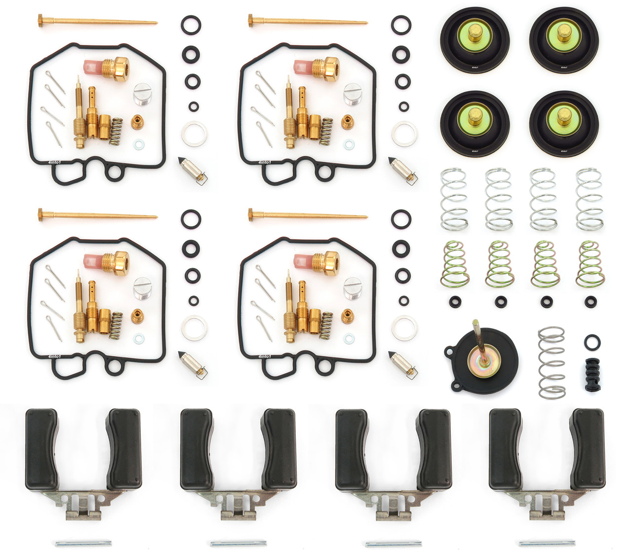 Ultimate Carburetor Rebuild Kit - Honda GL1100 Gold Wing