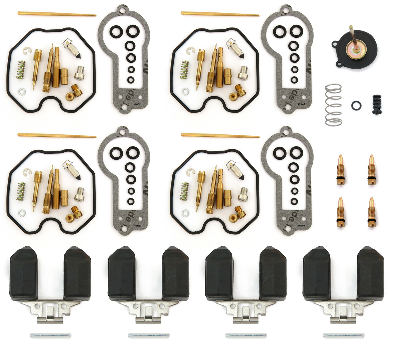 Ultimate Carburetor Rebuild Kit - Honda CB750F 1977-1978 - CB750K 1978