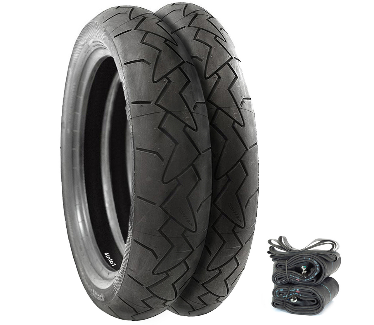 Continental Conti Classic Attack Tire Set - Honda CB350/360/400F