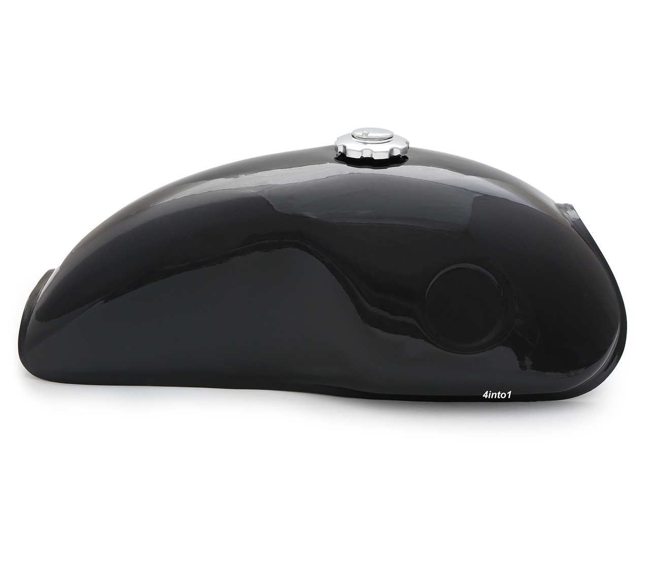 The Mojave Cafe Racer Gas Tank - Black