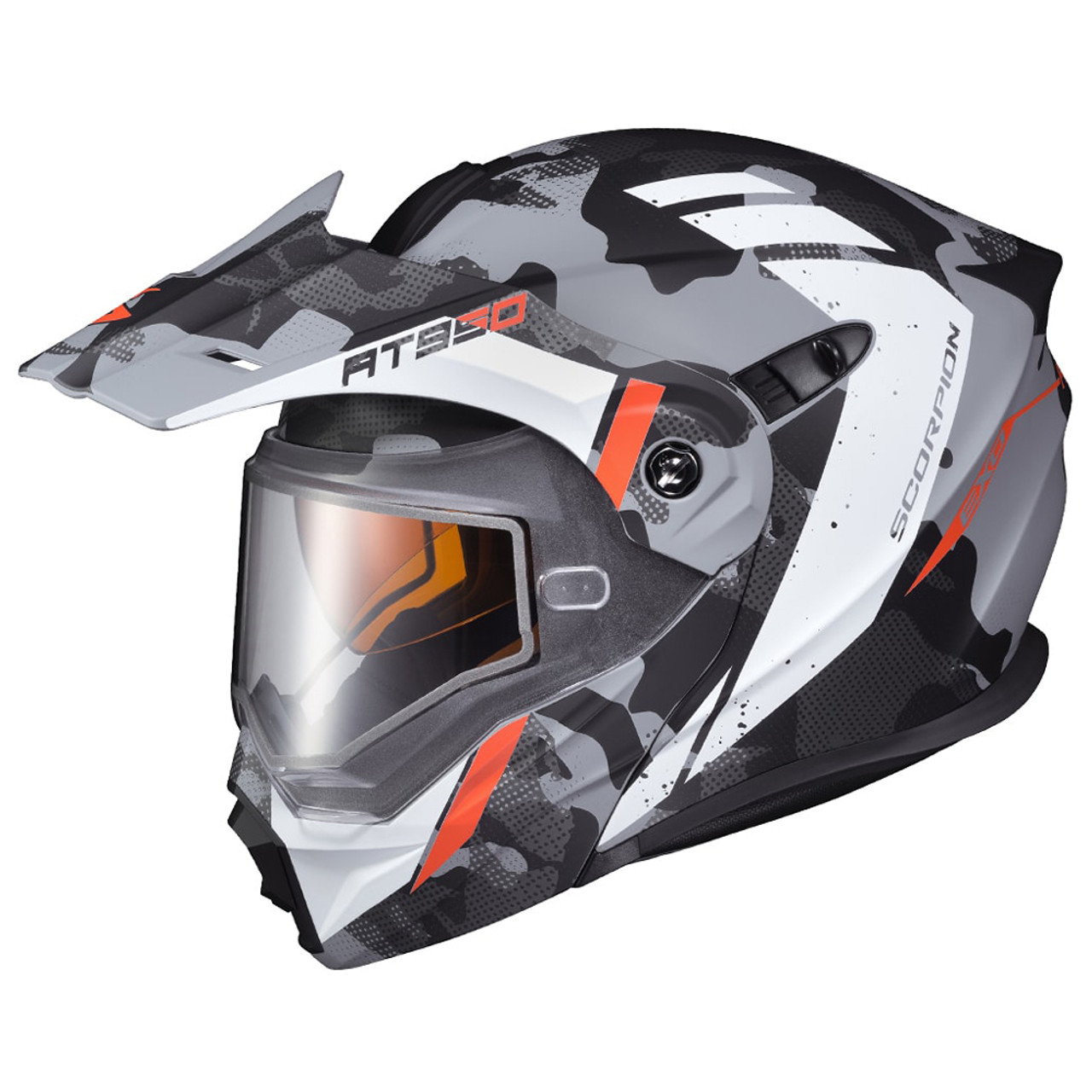 Scorpion EXO AT950 Outrigger Dual Lens Modular Helmet - Matte Grey