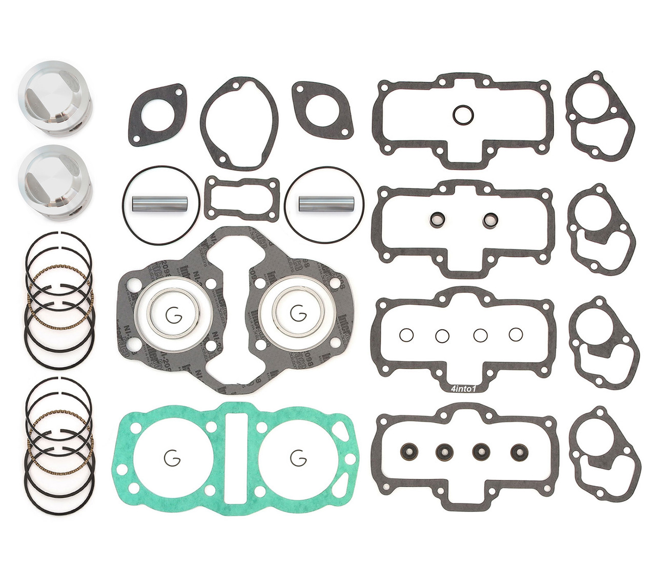 Top End Engine Rebuild Kit w/ Pistons Honda CB450K CL450K