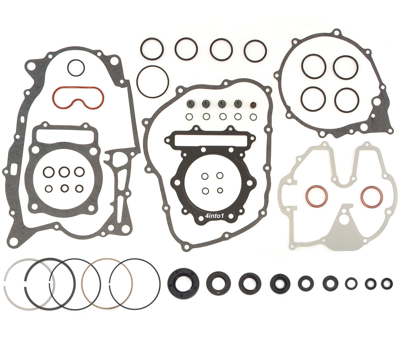 Engine Rebuild Kit Fits Honda XL600R XR600R 1983-1987 Gasket Set   Seals - 5