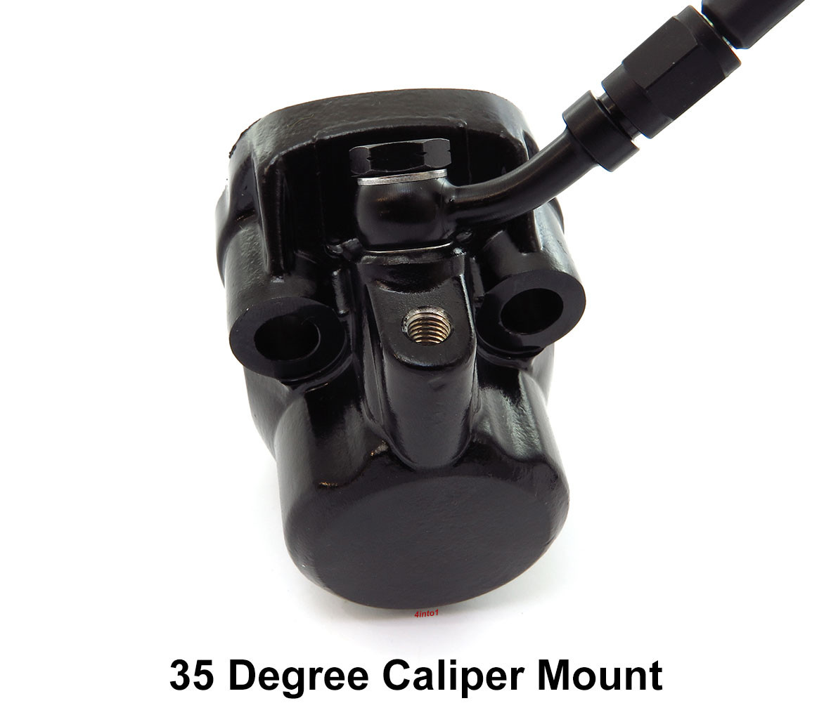 Braided Steel Brake Line Honda CB400 Super Four VTEC 1 And 2 NC31 2001 2004 HBF2754 - Foto 3