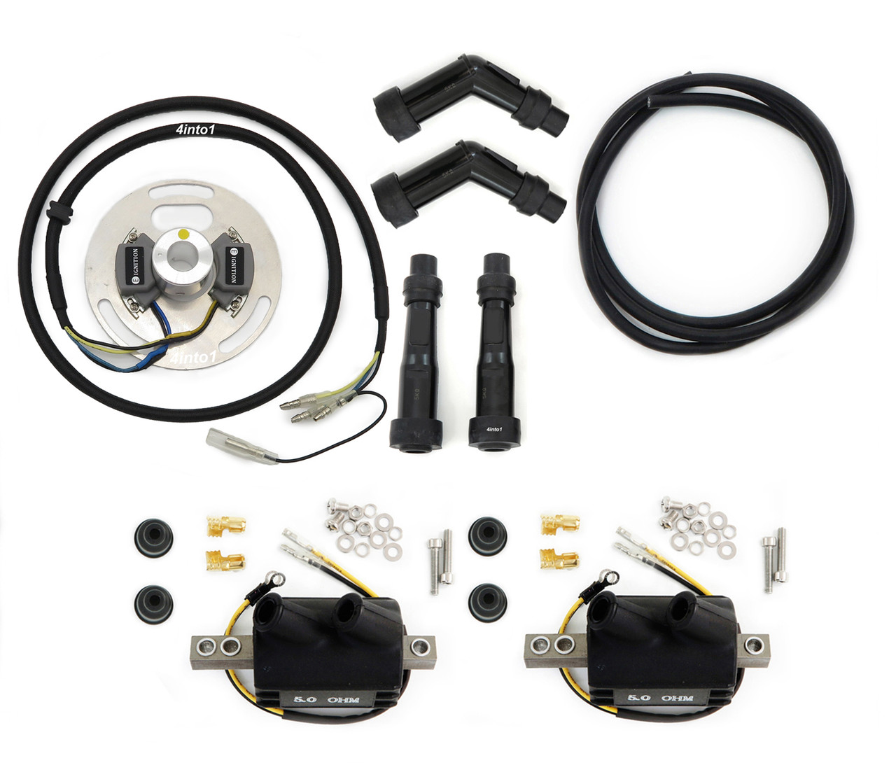 Electronic Ignition Kit - Honda CB750 - 1969-1978