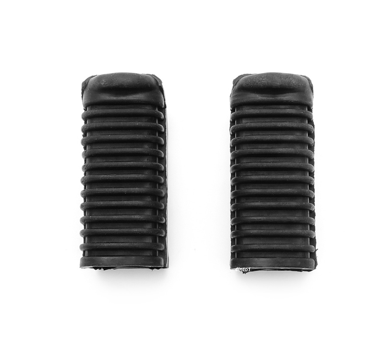 Set of 2 Foot Peg Rubbers - Yamaha RX50 SR250/500 XS360/400/650/750/850/1100