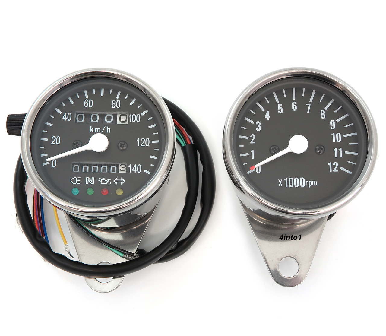 KMページ TMSM-86-mini-small-speedo-tach