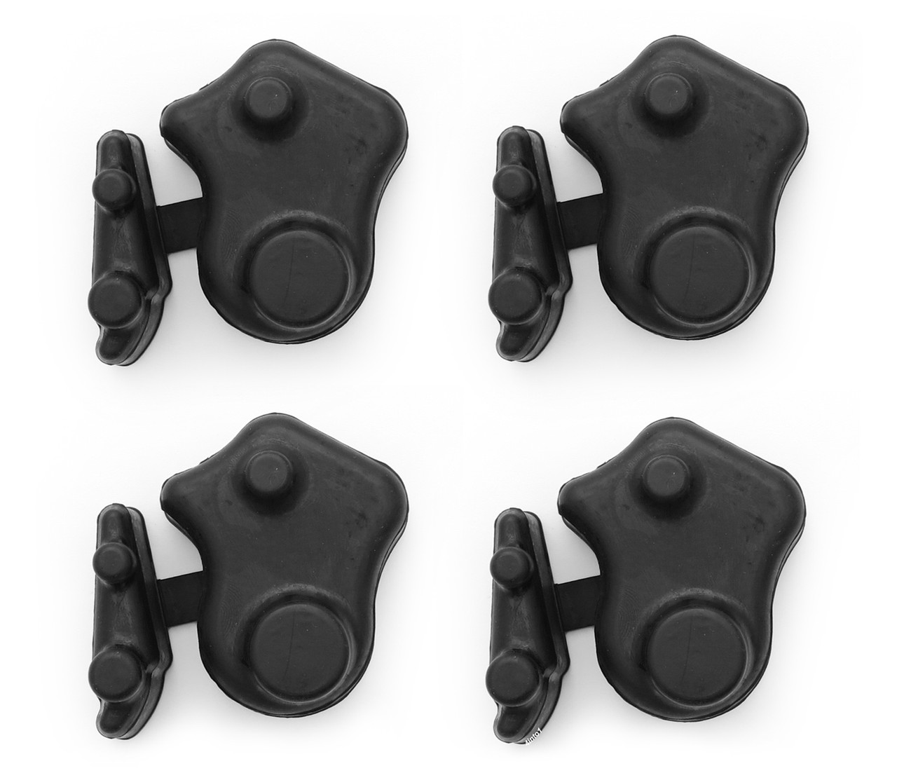 Set of 4 - Rear Wheel Dampers - 41241-300-050 - Honda CB650/750