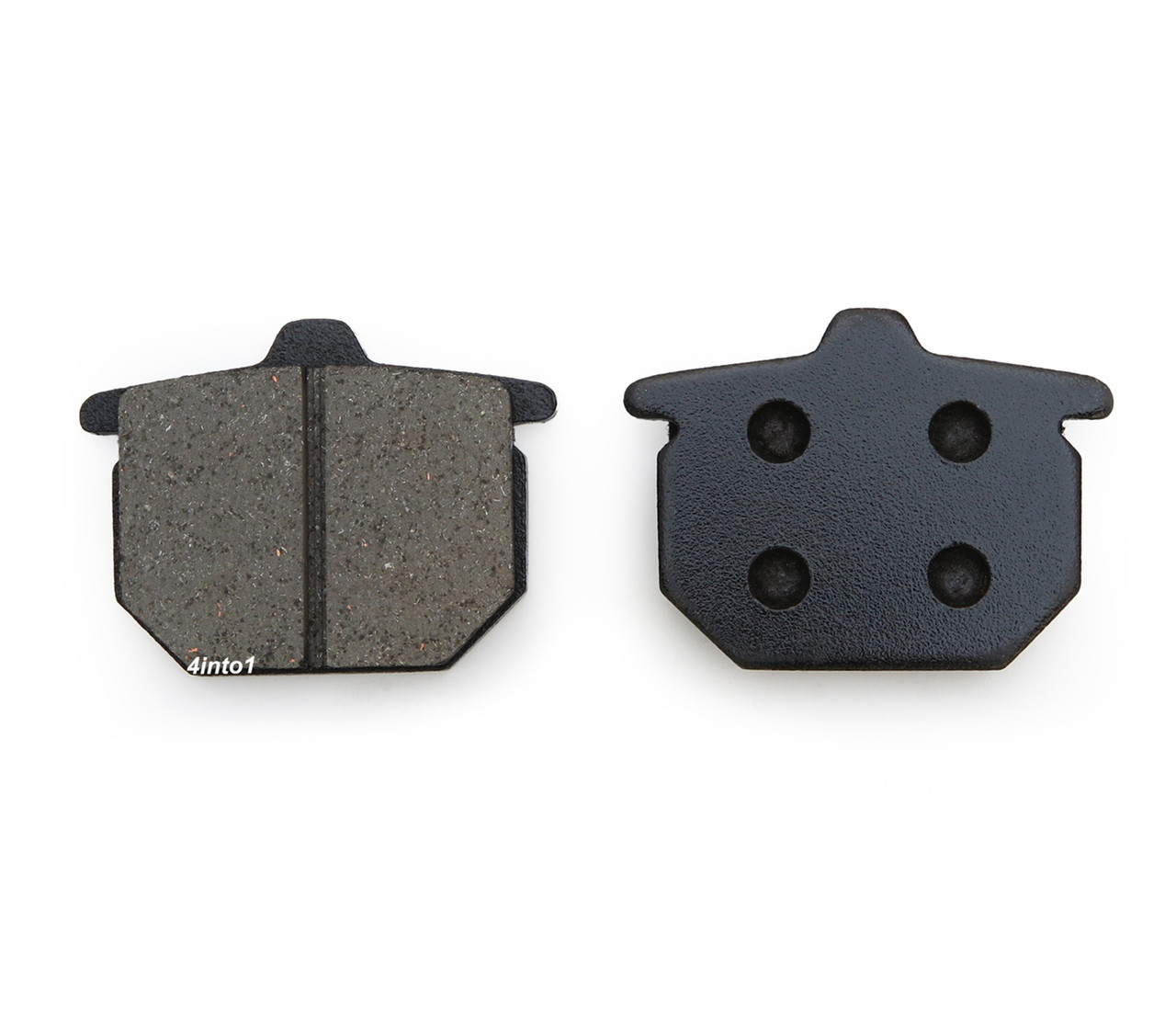 Sintered Grooved Rear Brake Shoes For Honda CB/CL/SL350, CB/CJ/CL360, CB400F