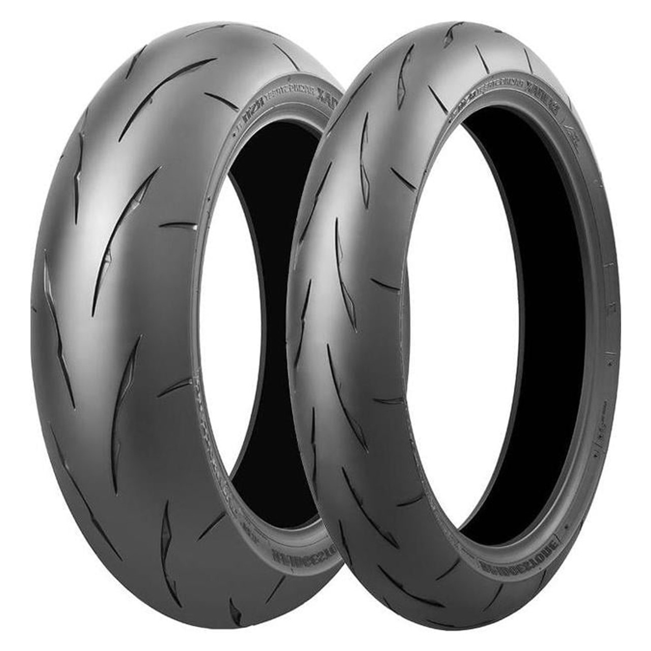 Bridgestone Battlax RS11 Racing Street Tire Set (Taller Rear) - Hypersports  Motorcycles