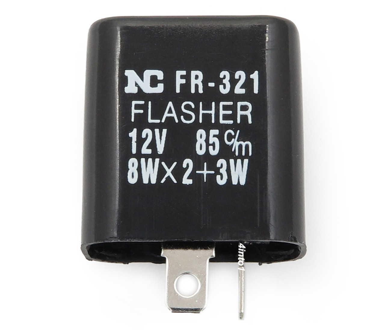ND2949 TDR50(6V) キーセット 3FY-0025 Yamaha # 2A6-83350-60-00, Flasher Relay Assy XT500 QT50 DT100 DT125 DT175  DT250